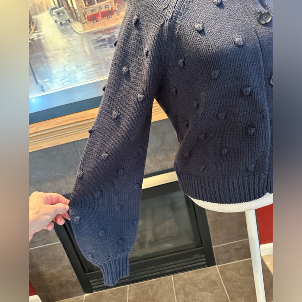NWT Loft bobble cardigan - Picture 4 of 11